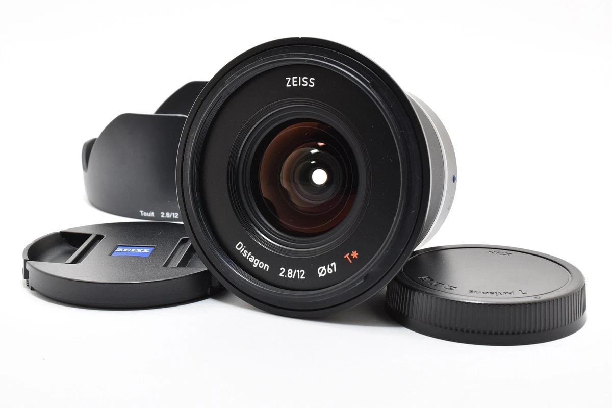 ZEISS Touit Sony E-mount 12mm Focal Camera Lenses for sale | eBay