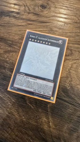 Yugioh Nummer 107 Galaxieaugen-Tachyonendrache 1. Aufl. NM LTGY-DE044 Ghost Rare - Bild 2 von 4
