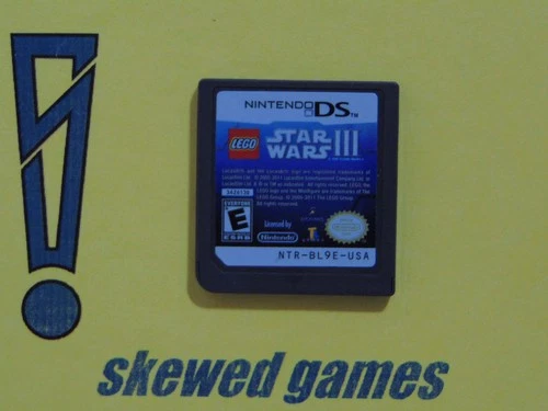 Lego Star Wars III The Clone Wars - Cart Only - Nintendo DS