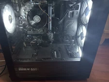 Custom Gaming PC NO GPU!!! Ryzen 5 32GB RAM 750 HDD and 120 SSD MSI motherboard