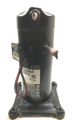Copeland Scroll A/C Condenser Compressor ZR16K5E-PFV-130 R-22 1 PH used #C252
