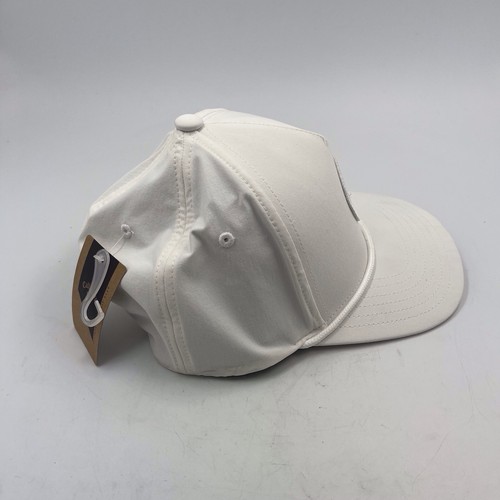 Callaway Performance Gear Cap White Adjustable Snapback Hat NWT - Picture 4 of 10