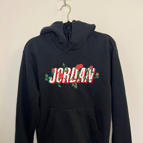 Nike Air Jordan Sorry For Your Loss Tour Portland 1992 Black Hoodie Mens Small - Picture 6 of 11