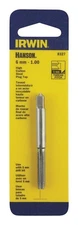 Irwin 8327 Hanson High Carbon Steel Metric Plug Tap 6 L in. x 6-1 Dia. mm.