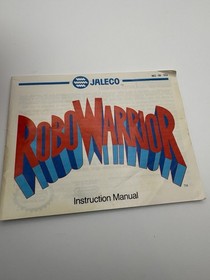Robo Warrior (Nintendo NES) CIB completo di scatola testato e funzionante con manuale