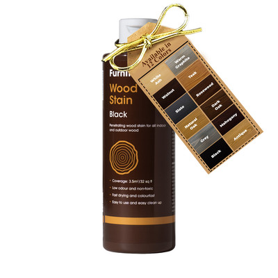 Holz & Möbel Beize - Hochkonzentrierte ungiftige & schnelltrocknende Holzbeize