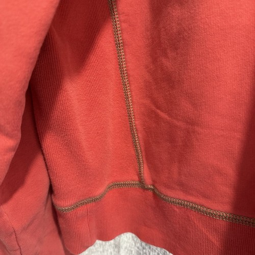 Tommy Bahama Sweater Mens XXLarge Coral 1/4 Zip Mock Neck Sweatshirt Pullover - Picture 3 of 11