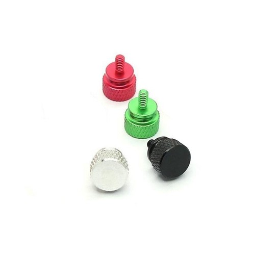 10Pcs/Lot UNC6 -32 M3.5 Vis à Main pour Support GPU Boîtier Ordinateur Alimentation Côté3705 - Photo 7/8