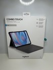 Coque clavier tactile Logitech Combo - iPad Air 13" (M2 et M3)