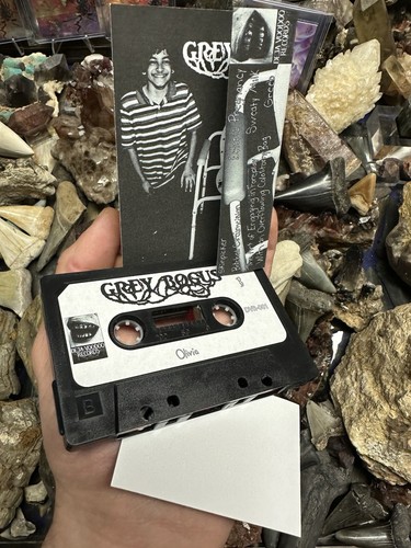 6/24GREY BOGUS DEMO EXPERIMENTAL HARSH NOISE WALL OLD BRIDGE TOWNSHIP NEW JERSEY - Picture 4 of 5