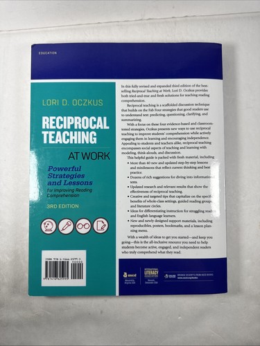 Reciprocal Teaching at Work: Powerful Strategies and Lessons for Improving Readi - Imagen 2 de 7