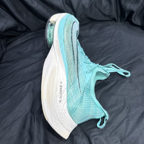 Size 9.5 - Nike Air Zoom Alphafly Next% Hyper Turquoise Men’s Sneakers - Picture 19 of 23