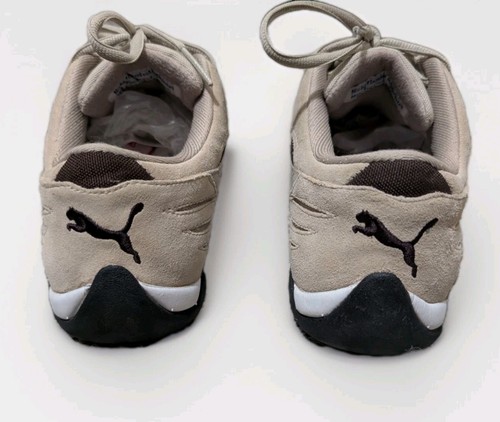 Puma Replicat Low Vintage Motor Racing Style Schuhe Driving Trainers US Gr. 9 Neuwertig - Bild 7 von 7