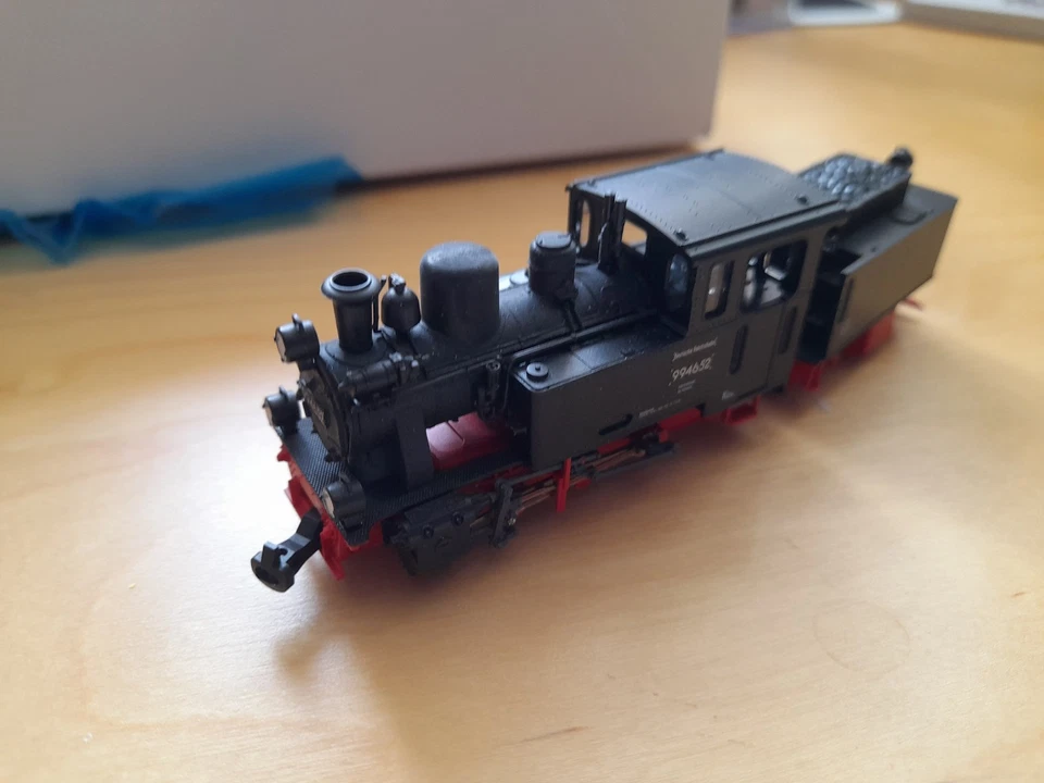 Modellbahn H0e Roco Profesional 33230, Schlepptenderdampflok 99.4652 DR - Bild 2 von 4