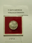 1991 Walking Liberty American Eagle $1 Dollar Coin, 1 oz Fine Silver