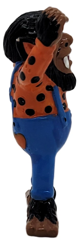 Figura PVC Applause 1989 Wolfman Werewolf 2,5" #21466 Foto 4 de 4