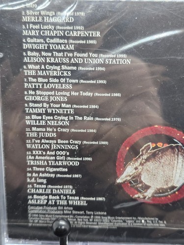 The Best Of Austin City Limits: Country Musics Finest Hour (CD) New Sealed*Hole - Picture 5 of 5