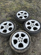 Genuine Volkswagen Golf GTI 18” BBS Monza Alloy Wheels & Tyres