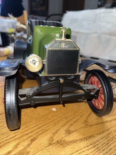 Jim Beam 1913 Modelo T Ford Coche Vintage 1974 Decantador Vacío Como Se Muestra Por Favor Ver - Imagen 6 de 9