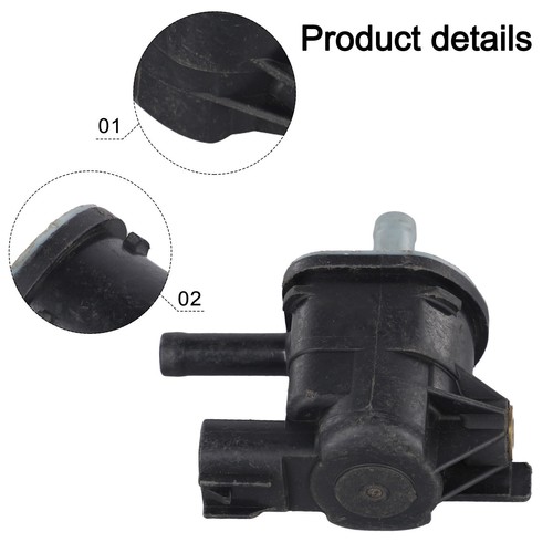 25860-31070 Valve Purge Valve Solenoid Non-deformable Quick Installation - Picture 11 of 12