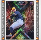🔥 1/1 2024 WILD CARD AUTO MANIA ROOKIE RC PAUL SKENES PITTSBURGH PIRATES MOJO