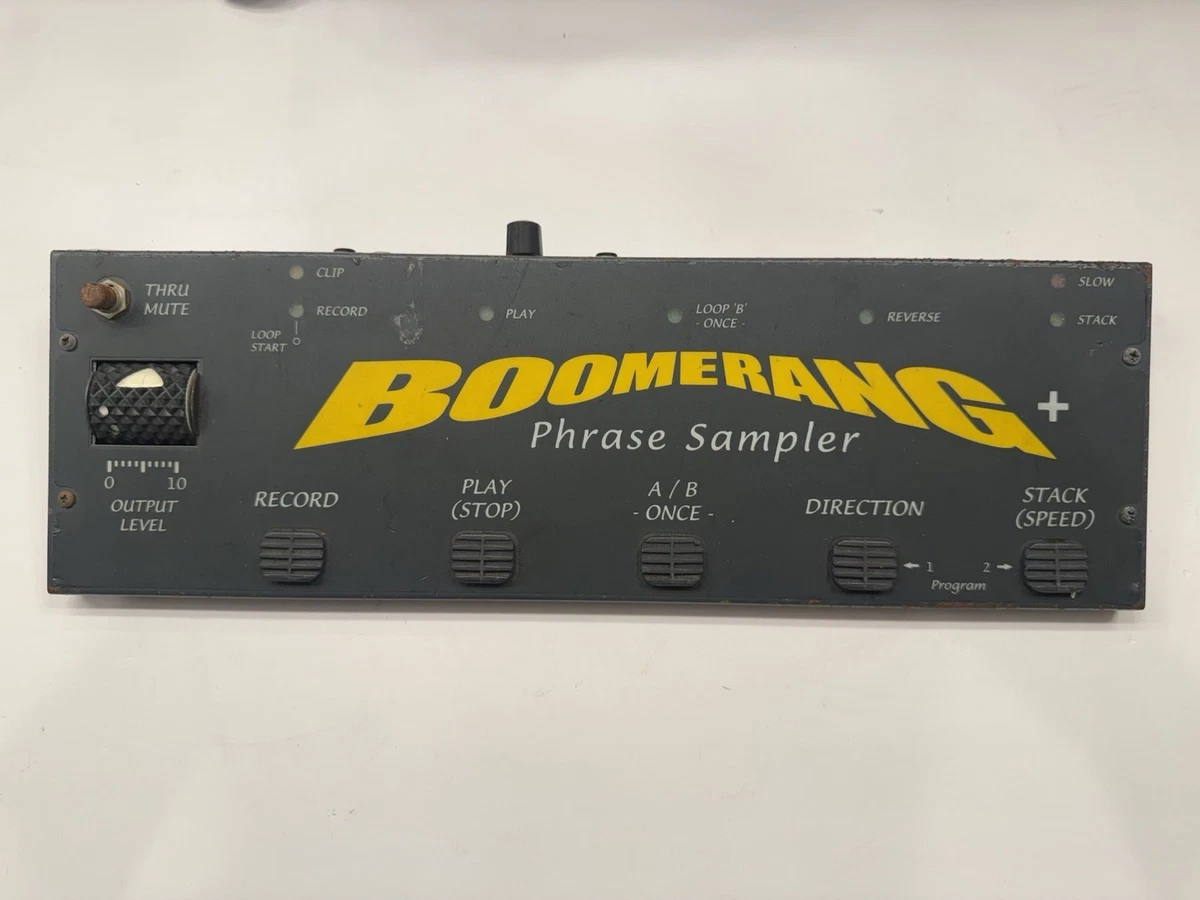 Boomerang Phrase Sampler for sale - eBay