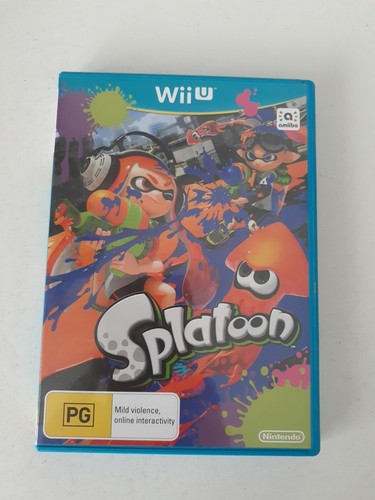 Splatoon Nintendo Wii U Complete - Picture 1 of 6
