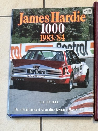 Bathurst Bulk Lot 2x Hardcover Books 193,84,85 And Aus Motoring Year 1983/1984 - Picture 2 of 9