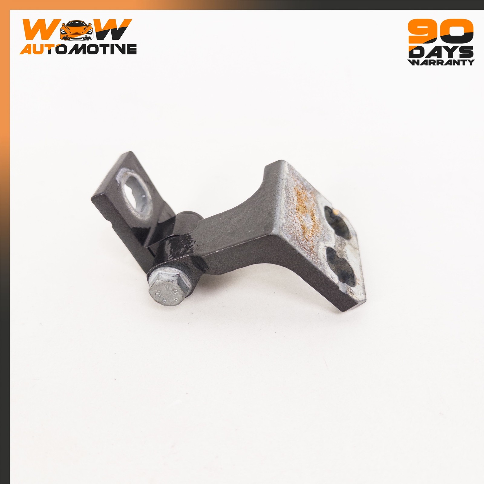Maserati Ghibli 2013-2019 Rear Left Lower Door hinges Set Black