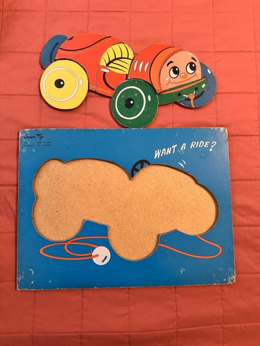 Vintage Puzzles Playskool Fisher-Price Connor Toys - Picture 6 of 8
