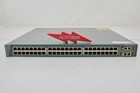 WS-C3550-48-SMI Cisco Catalyst 3550 48-Ports 10/100 W/ 2x GBIC Slot Switch