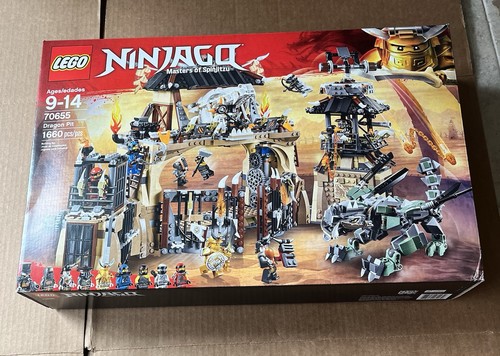 LEGO Ninjago 70655 Dragon Pit brand new sealed box