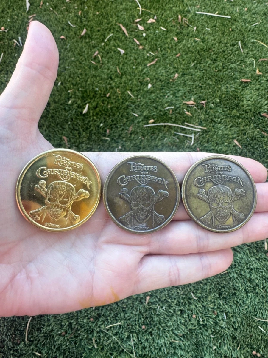 Disney Pirates of the Caribbean Coins (1968-Now) for sale | eBay