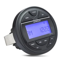 Powerbass MC-110 Digital Media Receiver 2.75" LCD Marine Grade with Bluetooth