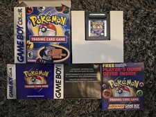 Pokémon Trading Card Game (Nintendo Game Boy Color, 2000)
