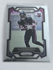 BIJAN ROBINSON 2023 PANINI PRIZM FOOTBALL ROOKIE FALCONS #305 RC Q5044