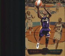 2002 Ultra WNBA Gold Medallion #33 Mwadi Mabika - BSK