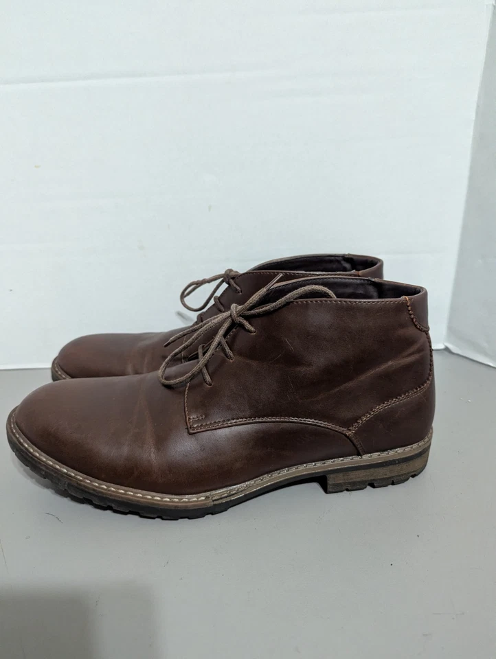 Botas Kenneth Cole Unlisted Para Hombre Talla 10M Trail Mix Desert Foto 3 de 4