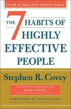 The 7 Habits of Highly Effective People: 30th Anniversary Edition (The Covey...