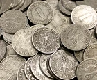 Rarest WWII German 1 Cent Coin Military Army War Collection - World War 2 Era