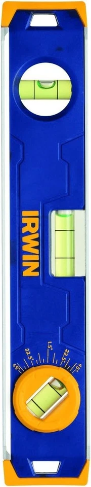 Irwin Tools 1794155 150 Magnetic Torpedo Level, 9-Inch, Blue 9-inch, - Image 2 of 4