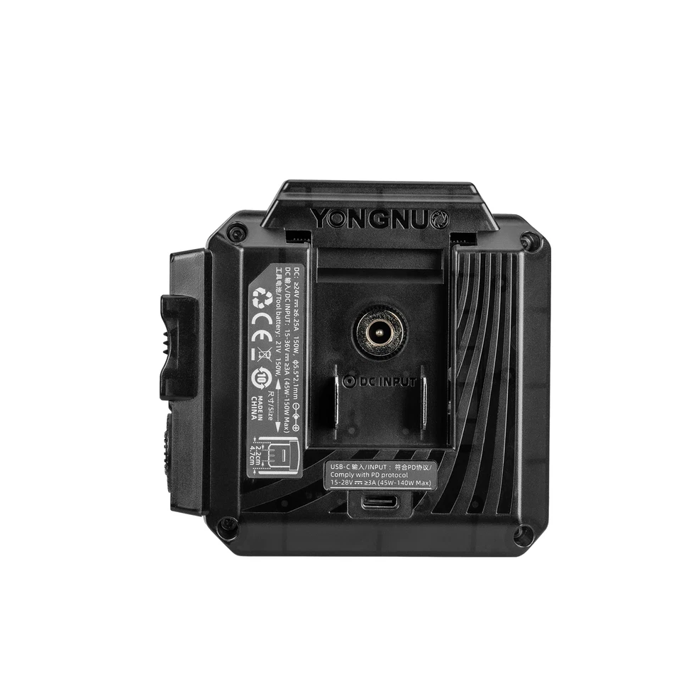 YONGNUO YN150 Ultra 150W RGB Bi-Color Portable LED Video Light Mini Bowen Mount - Image 4 of 4