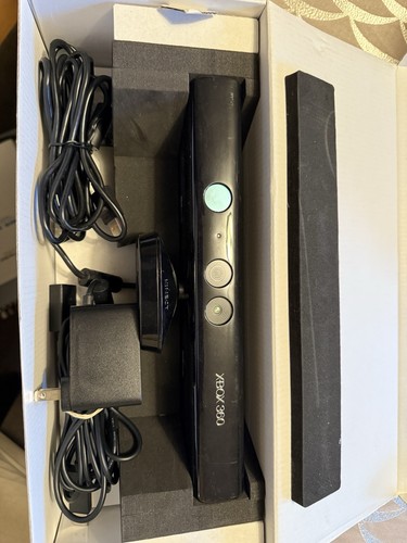 XBOX 360 W/kinect & Two working controllers Bundle Tested Works Great! - Picture 8 of 9