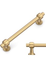 10 Pack Champagne Bronze Cabinet Pulls 5 Inch 128mm Hole Center Drawer Pulls...
