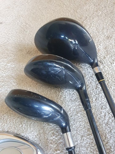 Mens Right Hand 100%Graphite Ram Mixed Golf Clubs,With 10xNew Golf Balls & Tee's - Picture 10 of 20