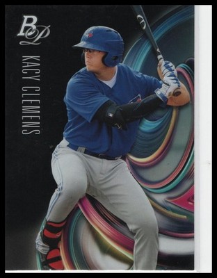 2018 Bowman Platinum Kacy Clemens #TOP-42 Toronto Blue Jays