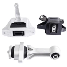 Engine Motor and Transmission Mount Kit Compatible with 2017-2020 H... Fast Ship