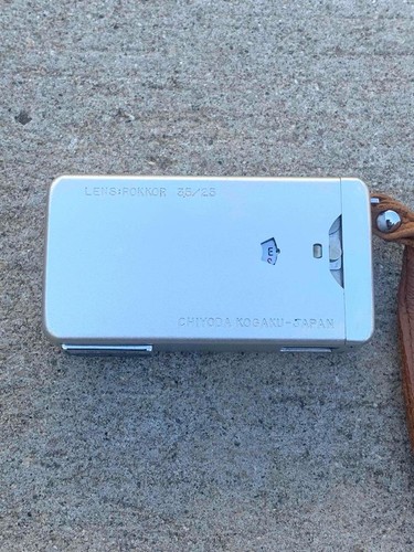 Vintage Minolta 16 Subminiature Camera with Rokkor 3.5/25 Lens & Case - Japan - Picture 3 of 9