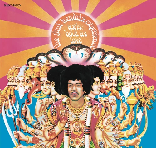 Jimi Hendrix Experience Axis: Bold As Love LP Vinyl NEW