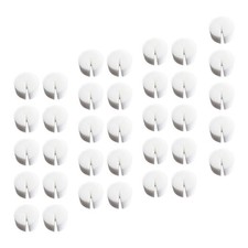 55Pcs Round Shape Hydroponic Sponges Soilless Planting Sponges Gardening Tools 0.27 per sponge